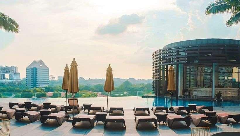 Momentus Hotel Alexandra Szingapúr Kültér fotó