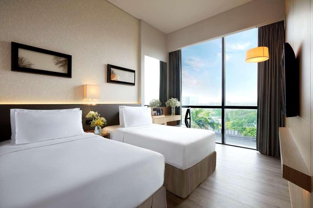 Momentus Hotel Alexandra Szingapúr Szoba fotó