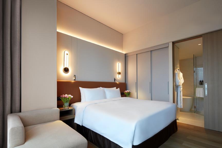 Momentus Hotel Alexandra Szingapúr Szoba fotó