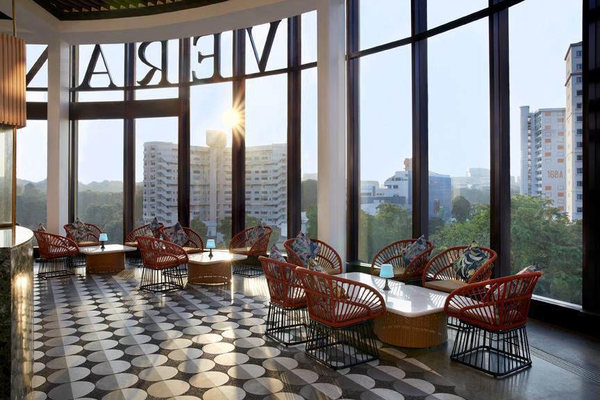 Momentus Hotel Alexandra Szingapúr Létesítmények fotó
